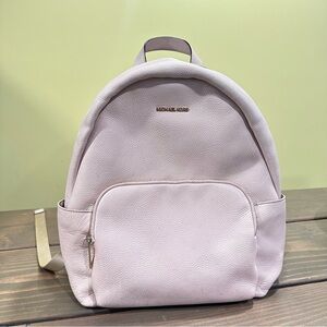 Michael Kors Pink Backpack